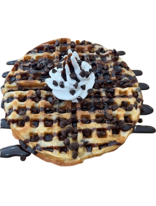 Chocolate Waffle