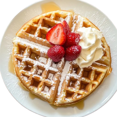 Strawberry Waffle