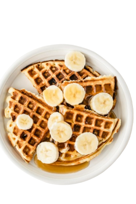 Banana Waffle