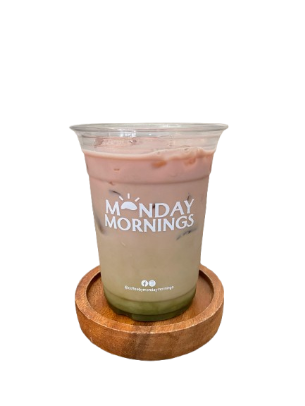 Strawberry Iced Coffee